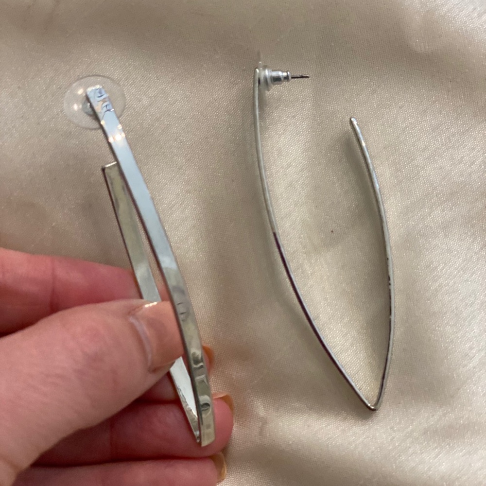 Silver Earrings